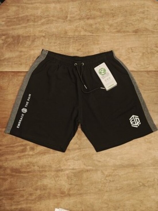 Other - Livesore Embrace The Pain Men's Black Athletic Shorts NWT Size XXL CrossFit Gym